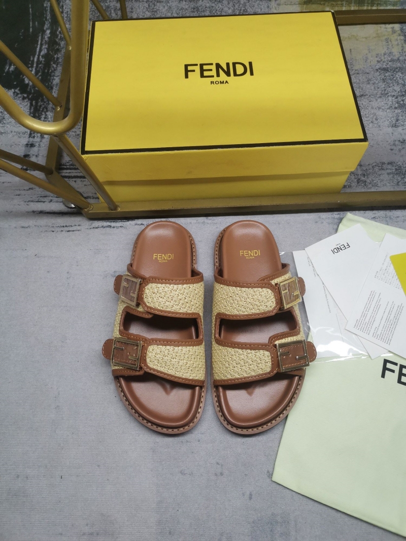 Fendi Slippers